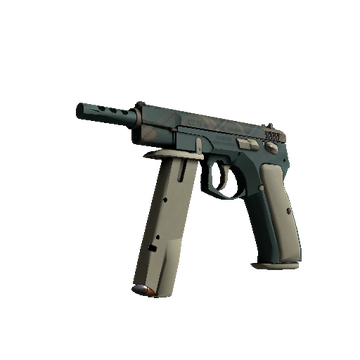 CZ75-Auto | Green Plaid